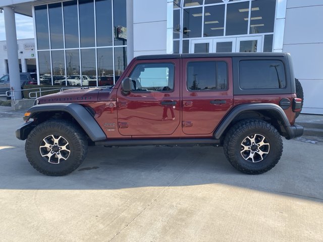 2021 Jeep Wrangler Unlimited Rubicon