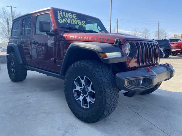 2021 Jeep Wrangler Unlimited Rubicon