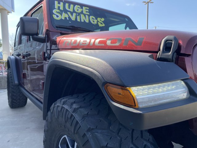 2021 Jeep Wrangler Unlimited Rubicon