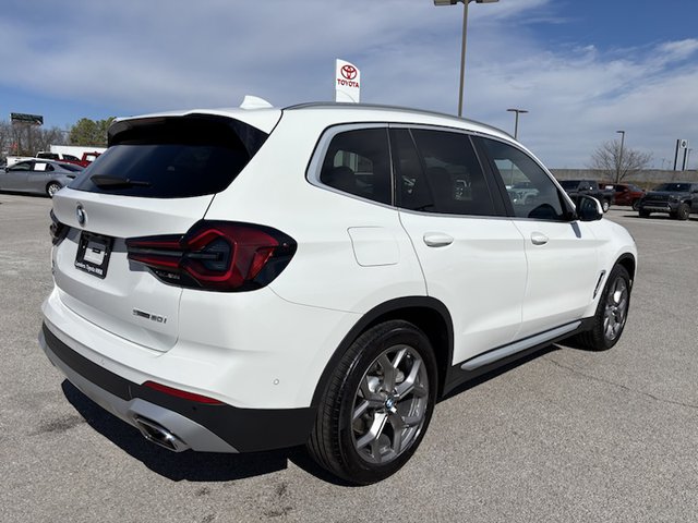 2024 BMW X3 sDrive30i