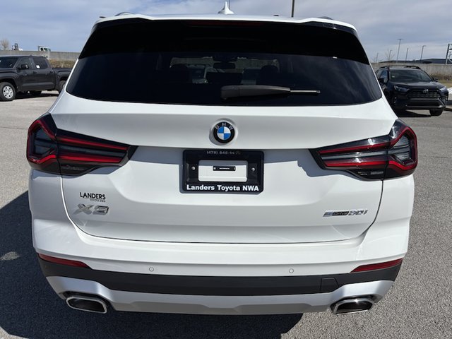 2024 BMW X3 sDrive30i