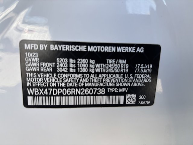 2024 BMW X3 sDrive30i