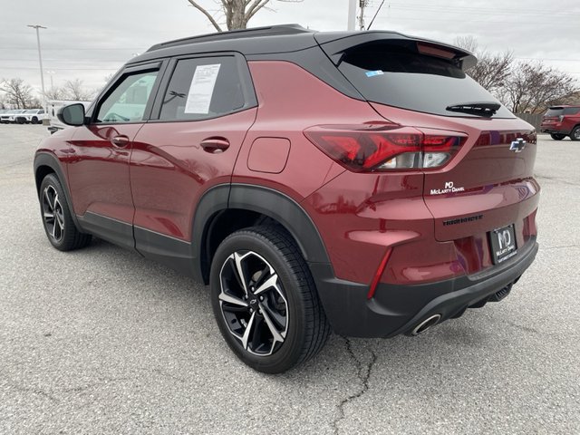 2022 Chevrolet TrailBlazer RS FWD