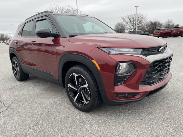 2022 Chevrolet TrailBlazer RS FWD