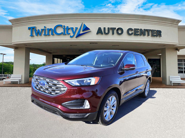 2022 Ford Edge Titanium AWD