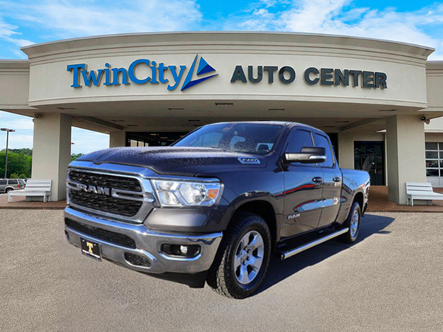 2022 Ram 1500 Big Horn 4WD 6ft4 Box