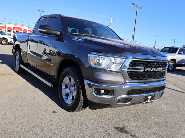 2022 Ram 1500 Big Horn 4WD 6ft4 Box