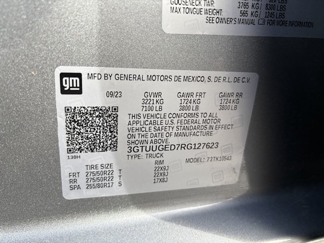 2024 GMC Sierra 1500 Denali 4WD 147WB