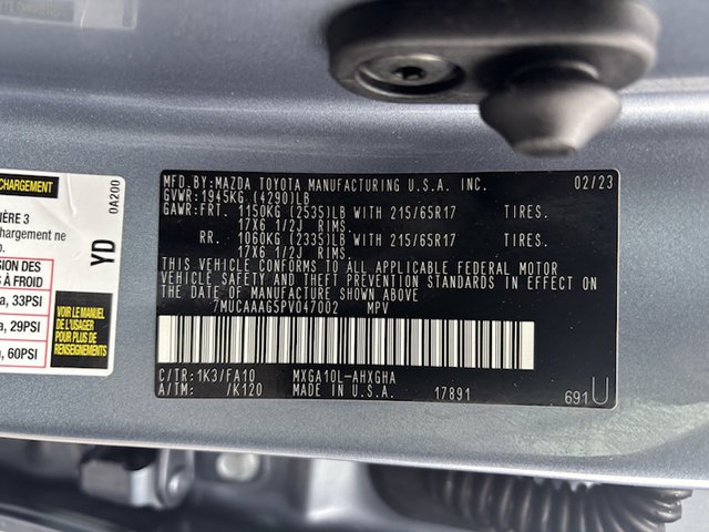 2023 Toyota Corolla LE 2WD Cross