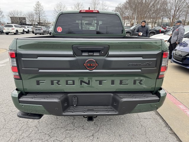 2025 Nissan Frontier PRO-4X 4WD