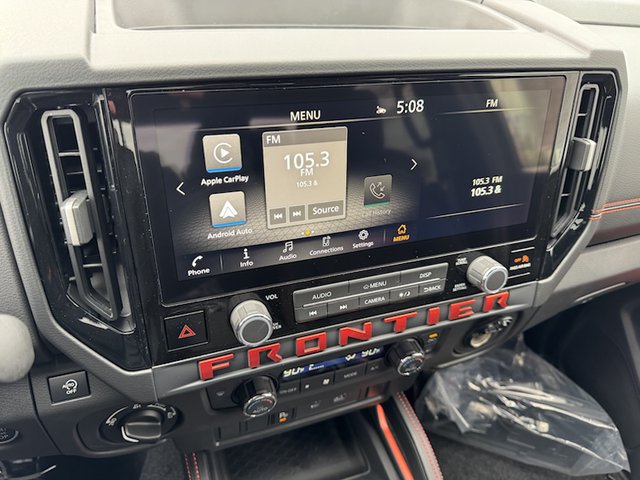 2025 Nissan Frontier PRO-4X 4WD