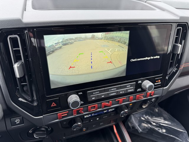 2025 Nissan Frontier PRO-4X 4WD