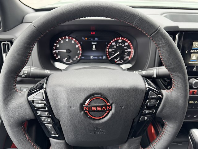 2025 Nissan Frontier PRO-4X 4WD
