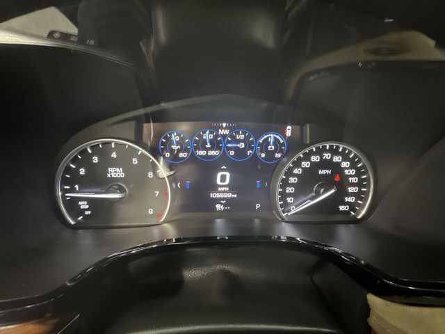 2017 Cadillac XT5 Platinum