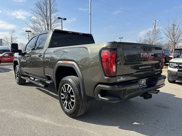 2022 GMC Sierra 2500HD AT4 4WD 159WB