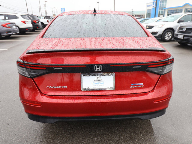 2023 Honda Accord Hybrid Sport