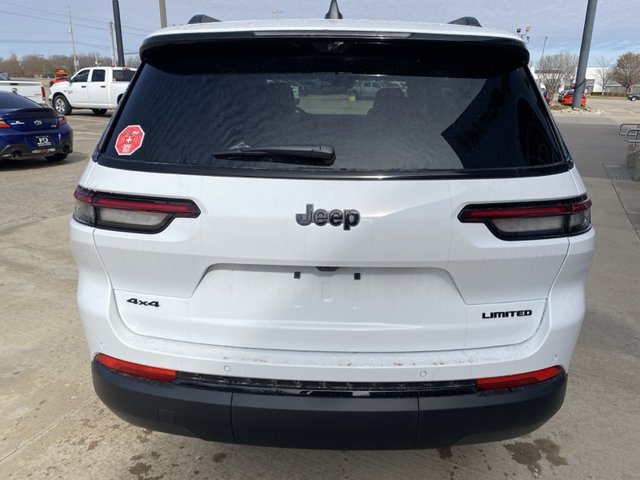 2025 Jeep Grand Cherokee Limited 4WD L