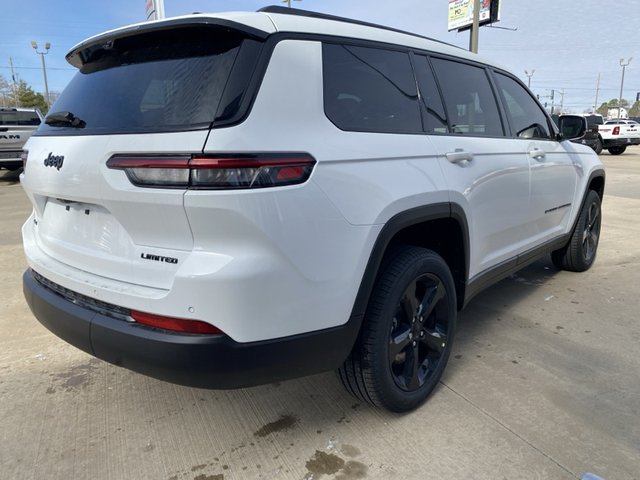 2025 Jeep Grand Cherokee Limited 4WD L