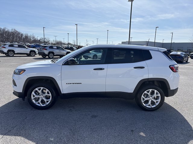 2024 Jeep Compass Sport 4WD