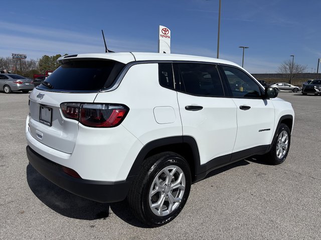 2024 Jeep Compass Sport 4WD