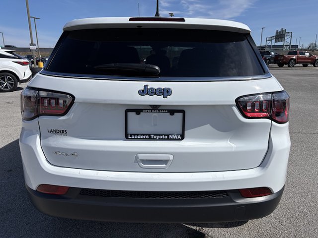 2024 Jeep Compass Sport 4WD