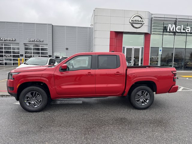 2025 Nissan Frontier SV 4WD