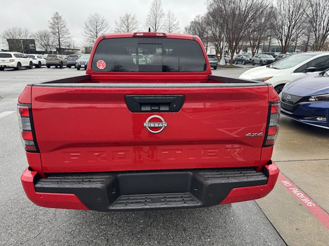 2025 Nissan Frontier SV 4WD