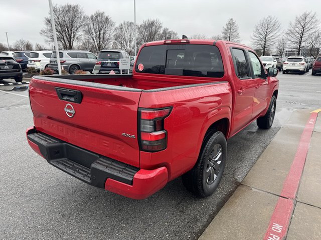 2025 Nissan Frontier SV 4WD