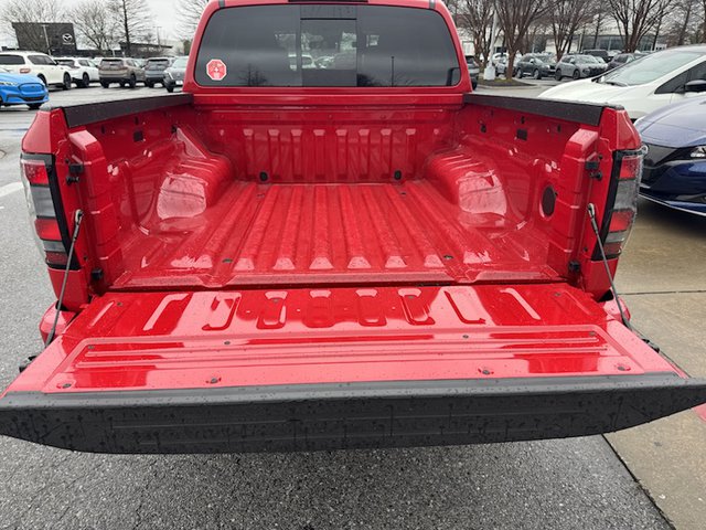 2025 Nissan Frontier SV 4WD