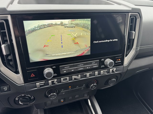 2025 Nissan Frontier SV 4WD