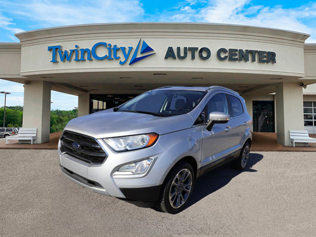 2020 Ford Ecosport Titanium FWD
