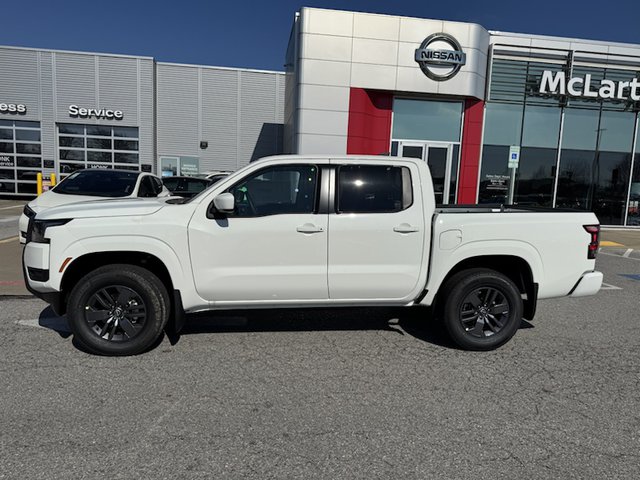 2025 Nissan Frontier SV 4WD