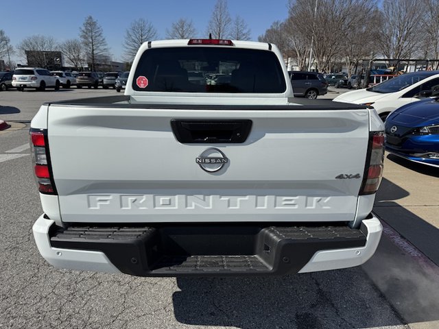 2025 Nissan Frontier SV 4WD