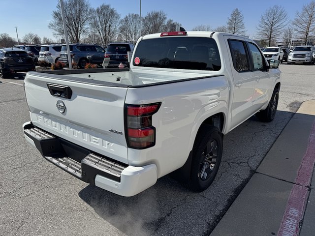 2025 Nissan Frontier SV 4WD