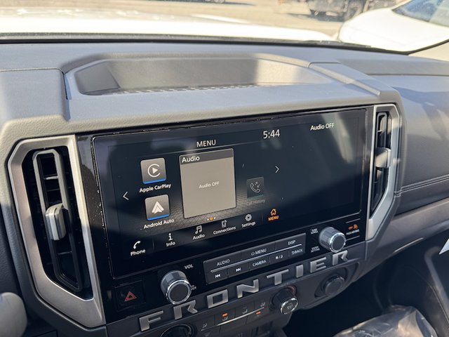2025 Nissan Frontier SV 4WD