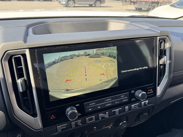 2025 Nissan Frontier SV 4WD