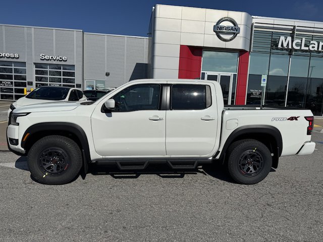 2025 Nissan Frontier PRO-4X 4WD
