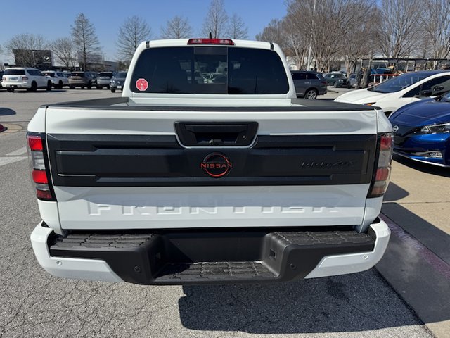 2025 Nissan Frontier PRO-4X 4WD