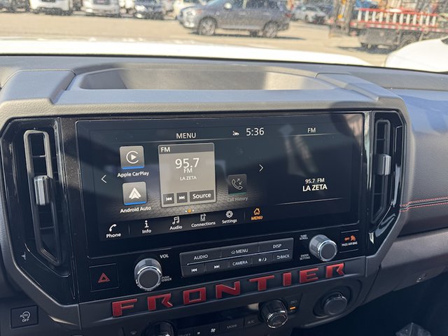 2025 Nissan Frontier PRO-4X 4WD
