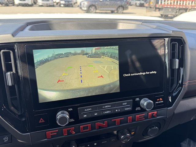2025 Nissan Frontier PRO-4X 4WD