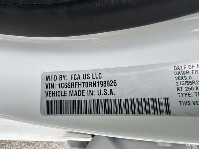2024 Ram 1500 Limited 4WD 5ft7 Box