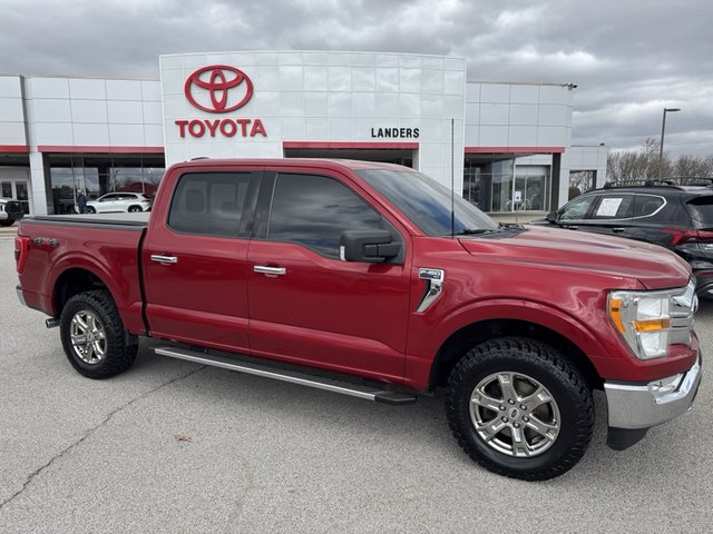 2021 Ford F-150 XLT 4WD 5.5ft Box