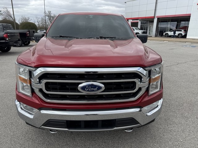 2021 Ford F-150 XLT 4WD 5.5ft Box