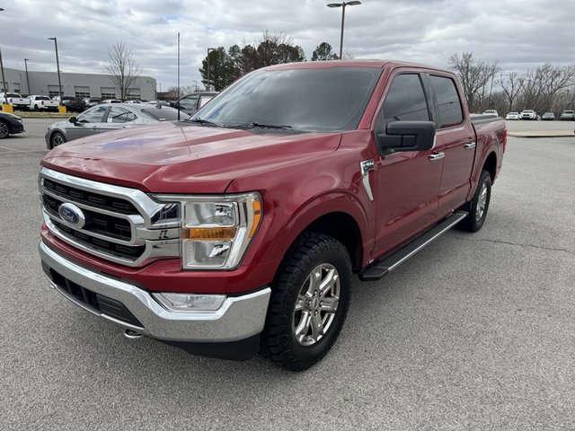 2021 Ford F-150 XLT 4WD 5.5ft Box