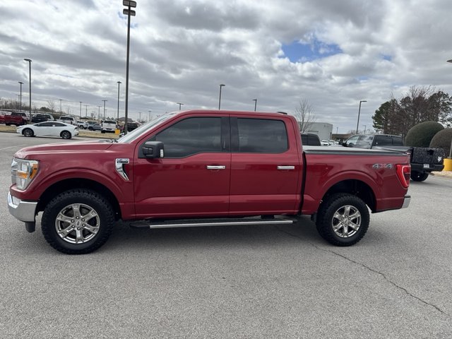 2021 Ford F-150 XLT 4WD 5.5ft Box