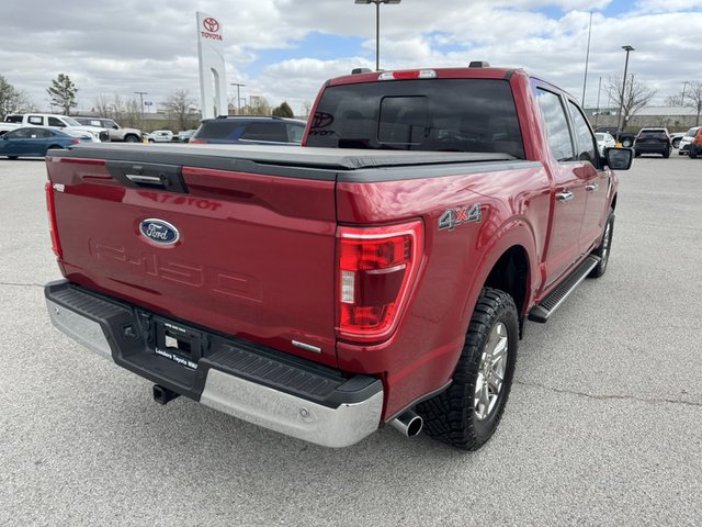 2021 Ford F-150 XLT 4WD 5.5ft Box