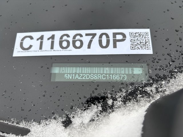 2024 Nissan Murano Platinum AWD