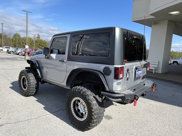 2016 Jeep Wrangler Black Bear 4WD