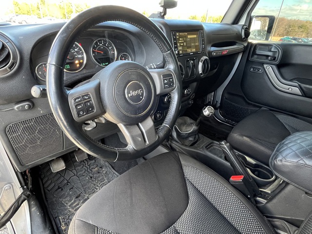 2016 Jeep Wrangler Black Bear 4WD