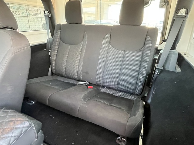 2016 Jeep Wrangler Black Bear 4WD